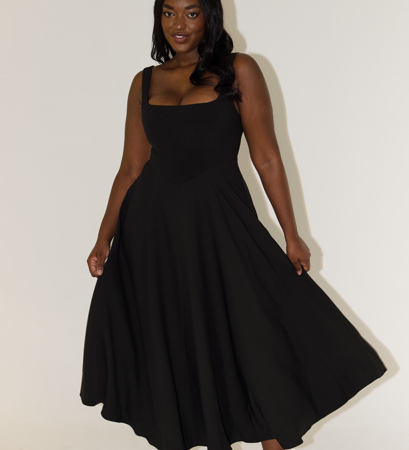 Amélia™ | Nadčasové a vzdušné midi šaty