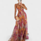 Madeline | Dlouhé květinové šaty pro snadný elegantní styl