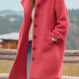 Sofia – Střední pohodlný kabát pro každodenní nošení