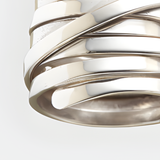 Valérie – Stříbrný prsten s vrstveným designem