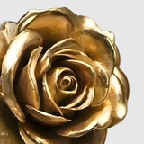 Valérie – Zlatý prsten ve tvaru květu růže