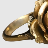 Valérie – Zlatý prsten ve tvaru květu růže