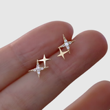 Elisa – Zlaté hvězdné náušnice