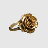 Valérie – Zlatý prsten ve tvaru květu růže