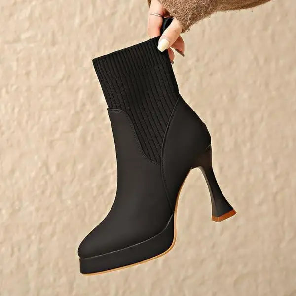 Eugenia – Elegantní dámské boty s platformou pro maximální pohodlí