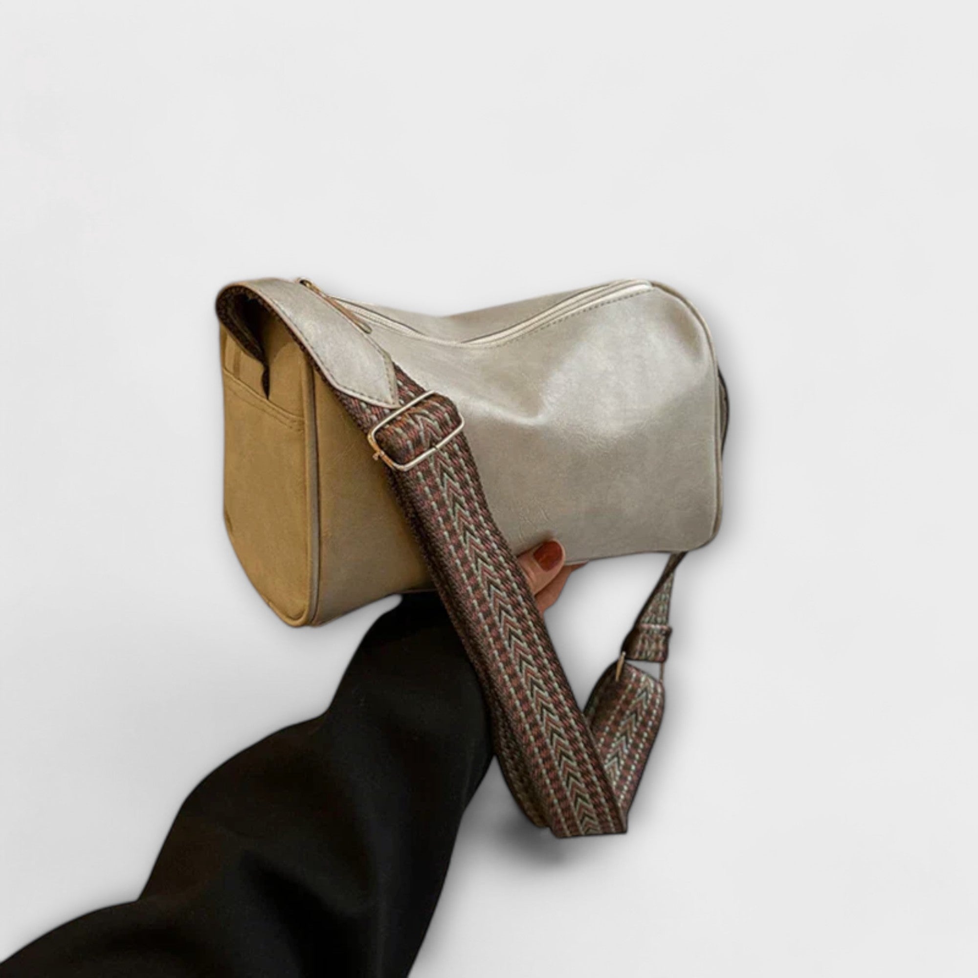 Lena - Vintage ramenní taška s osobitým stylem