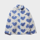 Zala - Otočná bunda srdíčkového designu