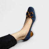 Teodora – Elegantní lodičky s ozdobnou sponou