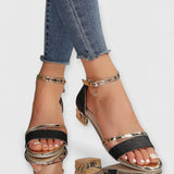 Teodora - Stylové elegantní sandály