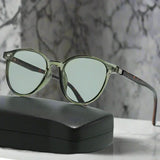 Alex – Retro kulaté sluneční brýle