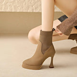 Eugenia – Elegantní platformové boty pro ženy, kombinující pohodlí a styl