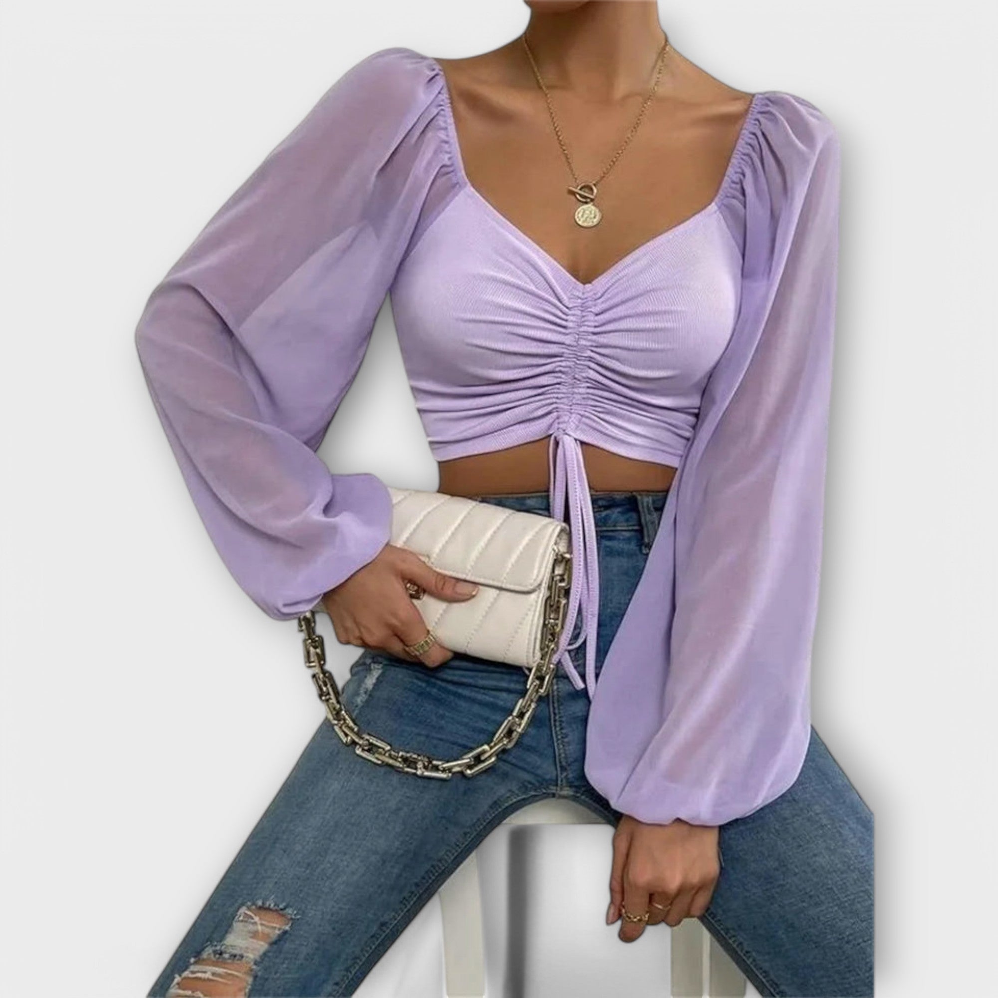 Jacqueline - Multifunkční Blůza