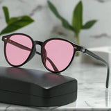 Alex – Retro kulaté sluneční brýle