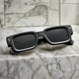 Alex – Minimalistické obdélníkové sluneční brýle