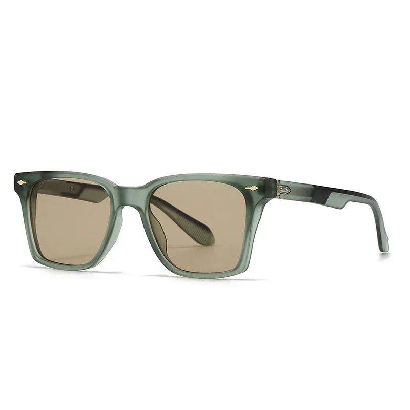 Alex – Moderní obdélníkové sluneční brýle s elegantním rámem