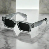 Alex – Minimalistické obdélníkové sluneční brýle