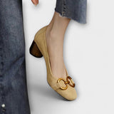 Teodora – Elegantní lodičky s ozdobnou sponou