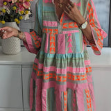 Juliane - Šaty s volánovými detaily