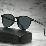 Alex – Retro kulaté sluneční brýle