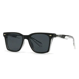 Alex – Moderní obdélníkové sluneční brýle s elegantním rámem