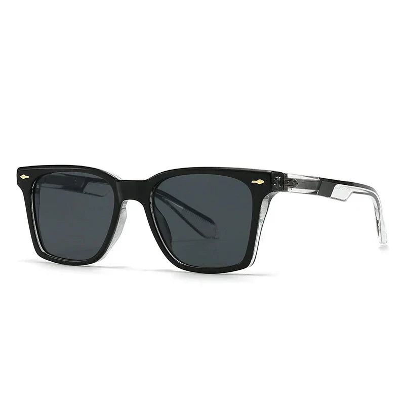 Alex – Moderní obdélníkové sluneční brýle s elegantním rámem