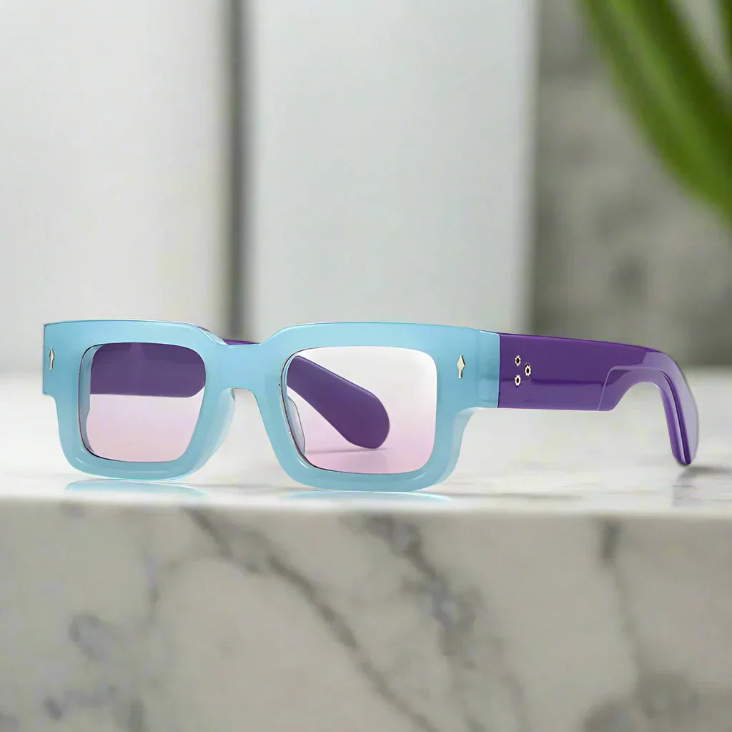 Alex – Unikátní čtvercové sluneční brýle