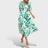 Clara – Stylové midi šaty s květinovým vzorem