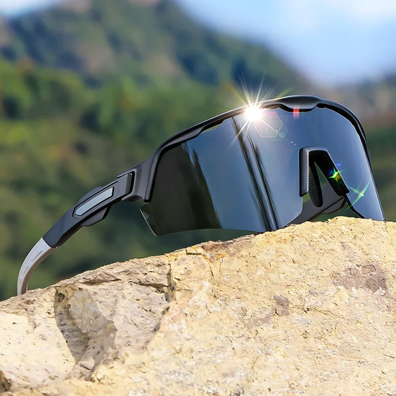 Alex – Sportovní sluneční brýle se zrcadlovými skly