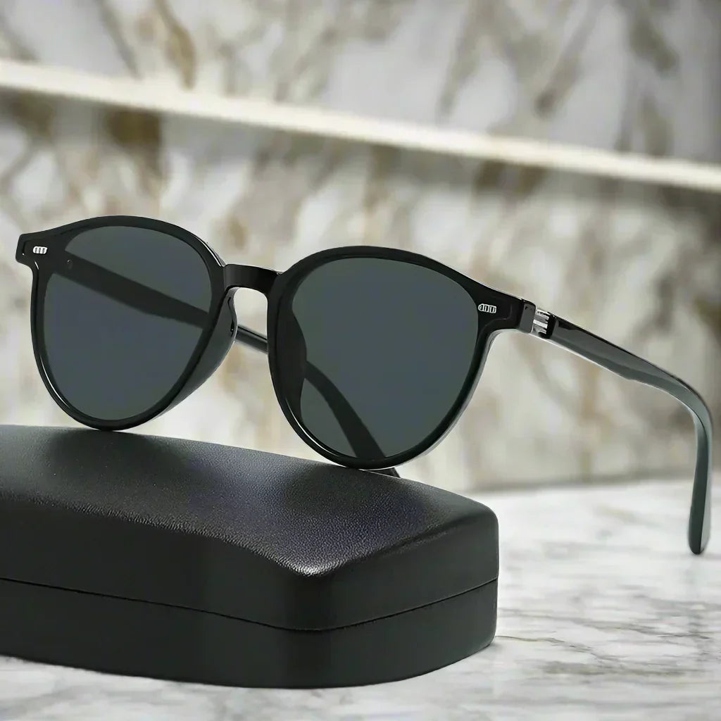 Alex – Retro kulaté sluneční brýle