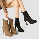 Eugenia – Elegantní platformové boty pro ženy, kombinující pohodlí a styl