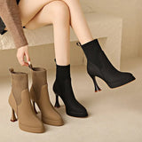 Eugenia – Elegantní platformové boty pro ženy, kombinující pohodlí a styl