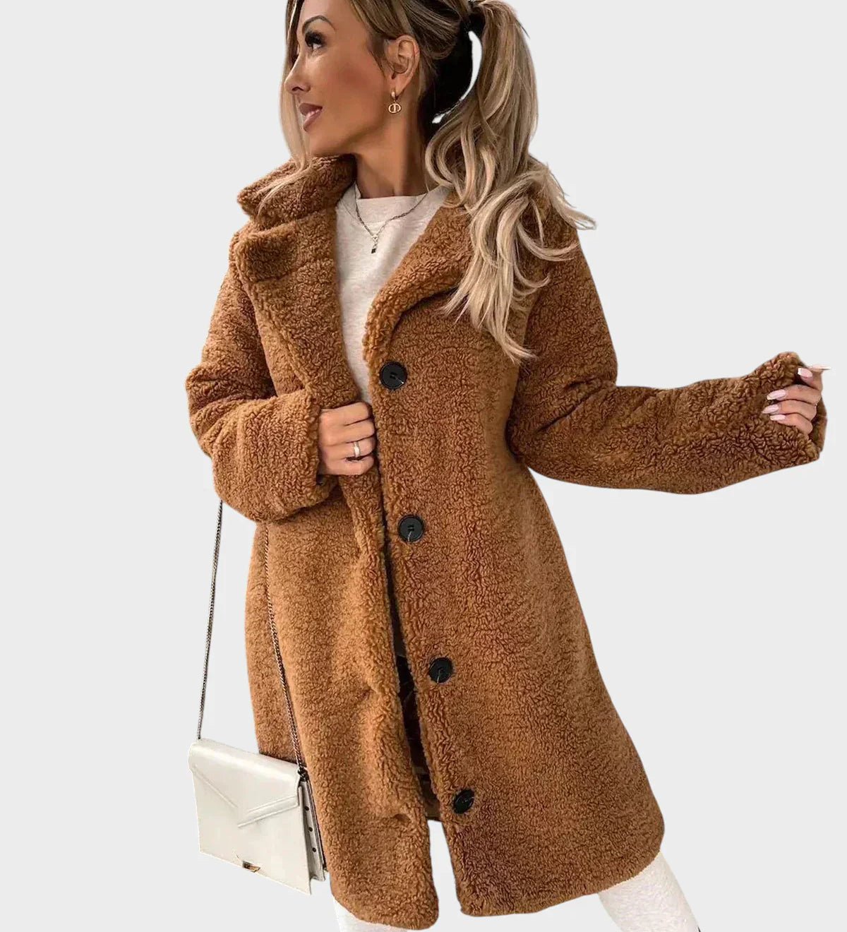 Liza - Teddy Coat