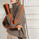 Leonor | Prémiový svetr s vysokým límcem