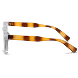 Alex – Retro acetátové sluneční brýle klasického stylu