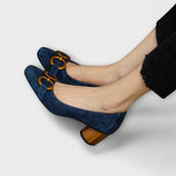 Teodora – Elegantní lodičky s ozdobnou sponou