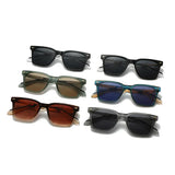 Alex – Moderní obdélníkové sluneční brýle s elegantním rámem