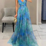 Madeline | Dlouhé květinové šaty pro snadný elegantní styl