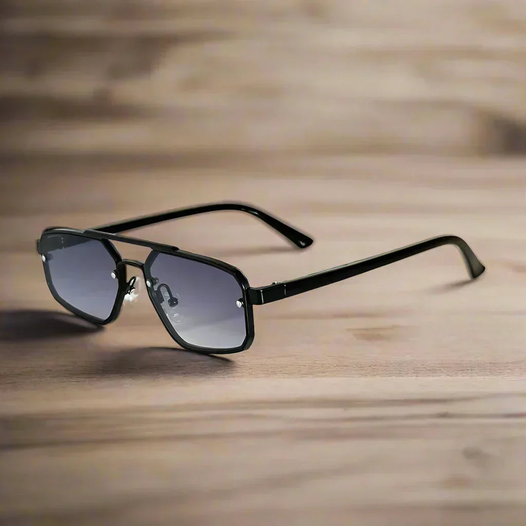 Alex – Elegantní obdélníkové sluneční brýle