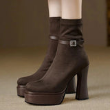 Yanete – Luxusní platformové boty spojující pohodlí a styl v každém kroku