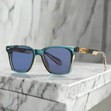 Alex – Moderní obdélníkové sluneční brýle s elegantním rámem