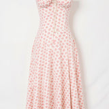 Julia | Elegantní Midi Šaty pro Každou Příležitost