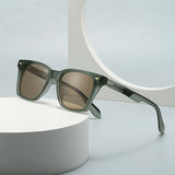 Alex – Moderní obdélníkové sluneční brýle s elegantním rámem