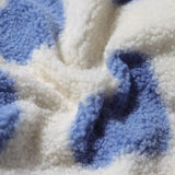 Cecil™ | Dvoustranný kabát srdcí