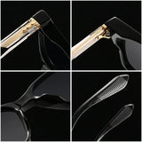 Alex – Moderní obdélníkové sluneční brýle s elegantním rámem