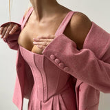 Elegance - Třídílná sada s překládaným blejzrem