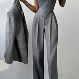 Elegance - Třídílná sada s překládaným blejzrem