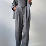 Elegance - Třídílná sada s překládaným blejzrem