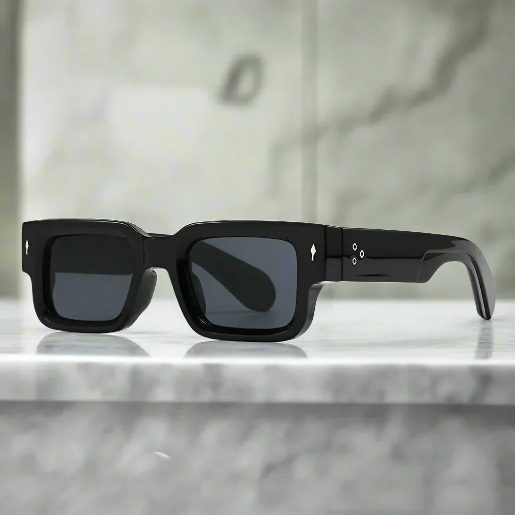 Alex – Unikátní čtvercové sluneční brýle