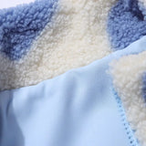 Cecil™ | Dvoustranný kabát srdcí