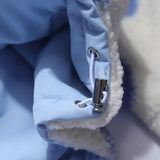 Cecil™ | Dvoustranný kabát srdcí